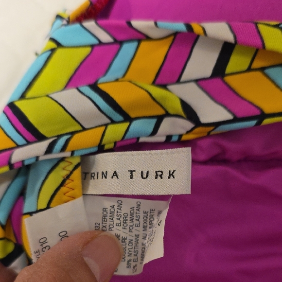 Colorful Patterned Swimsuit - Picture 2 of 2